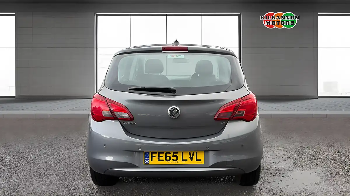 Used 2015 Vauxhall Corsa Se Grey - Interior and Exterior details 5