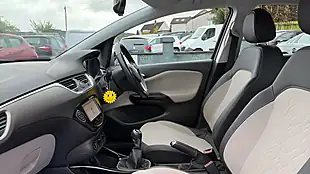 Used 2015 Vauxhall Corsa Se Grey - Interior and Exterior details 6