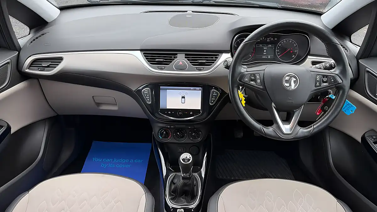 Used 2015 Vauxhall Corsa Se Grey - Interior and Exterior details 7