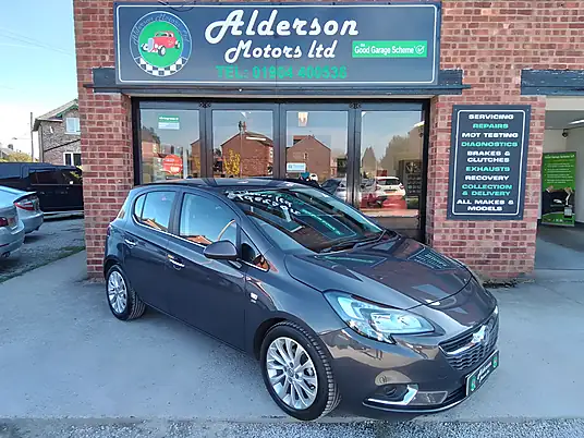 2015 Vauxhall Corsa 1.2i SE