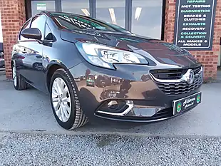 Used 2015 Vauxhall Corsa Se Grey - Interior and Exterior details 11