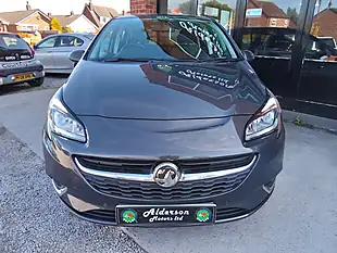 Used 2015 Vauxhall Corsa Se Grey - Interior and Exterior details 12