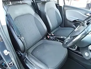 Used 2015 Vauxhall Corsa Se Grey - Interior and Exterior details 19