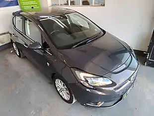 Used 2015 Vauxhall Corsa Se Grey - Interior and Exterior details 4