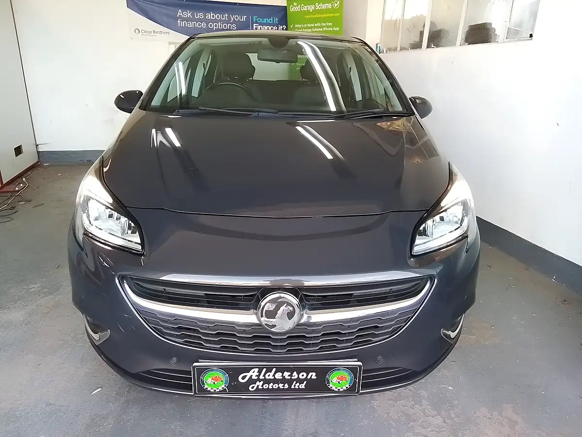 Used 2015 Vauxhall Corsa Se Grey - Interior and Exterior details 5