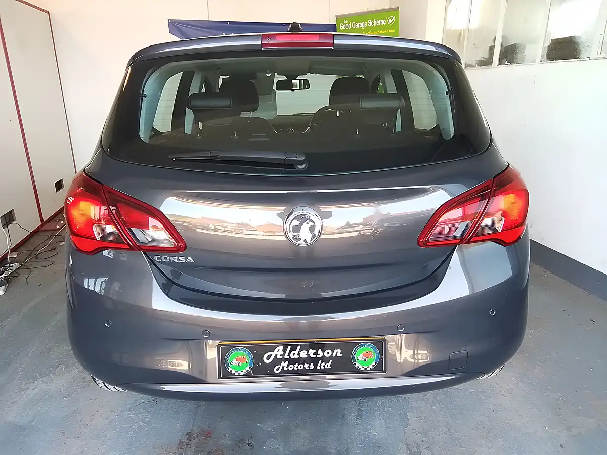 Used 2015 Vauxhall Corsa Se Grey - Interior and Exterior details 6