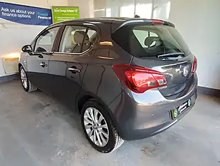 Used 2015 Vauxhall Corsa Se Grey - Interior and Exterior details 7