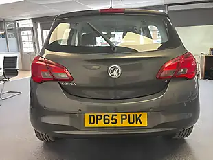 Used 2015 Vauxhall Corsa Se Grey - Interior and Exterior details 10