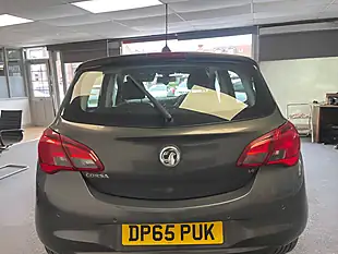 Used 2015 Vauxhall Corsa Se Grey - Interior and Exterior details 4