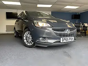 Used 2015 Vauxhall Corsa Se Grey - Interior and Exterior details 5