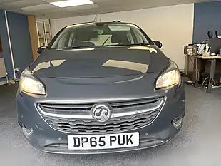 Used 2015 Vauxhall Corsa Se Grey - Interior and Exterior details 6