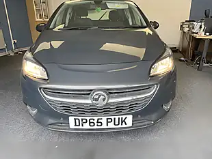 Used 2015 Vauxhall Corsa Se Grey - Interior and Exterior details 8