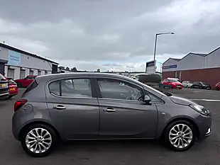 Used 2015 Vauxhall Corsa Se Grey - Interior and Exterior details 11
