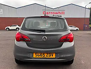 Used 2015 Vauxhall Corsa Se Grey - Interior and Exterior details 12