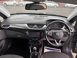 Used 2015 Vauxhall Corsa Se Grey - Interior and Exterior details 2