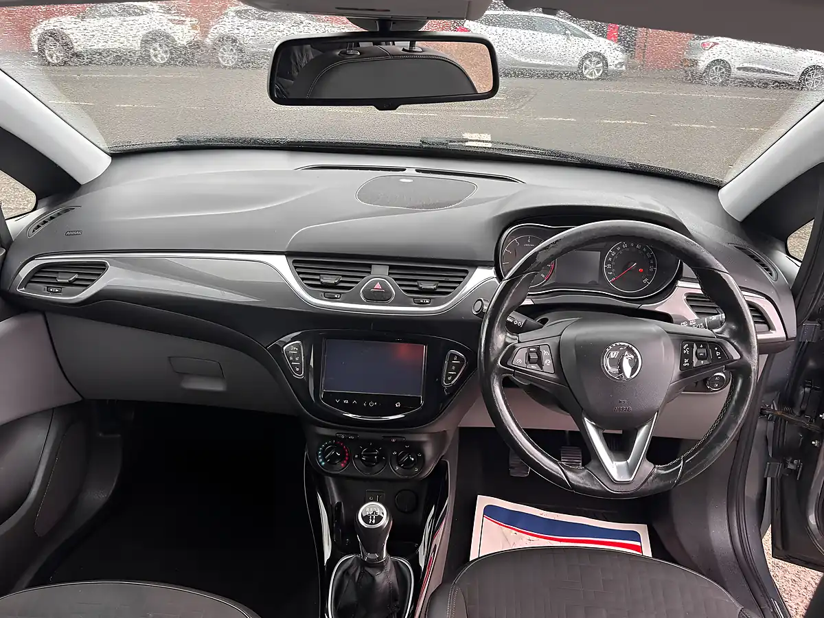 Used 2015 Vauxhall Corsa Se Grey - Interior and Exterior details 2
