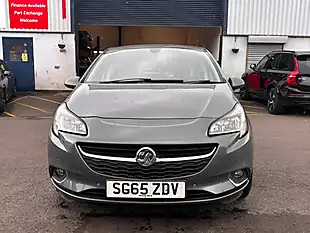 Used 2015 Vauxhall Corsa Se Grey - Interior and Exterior details 4