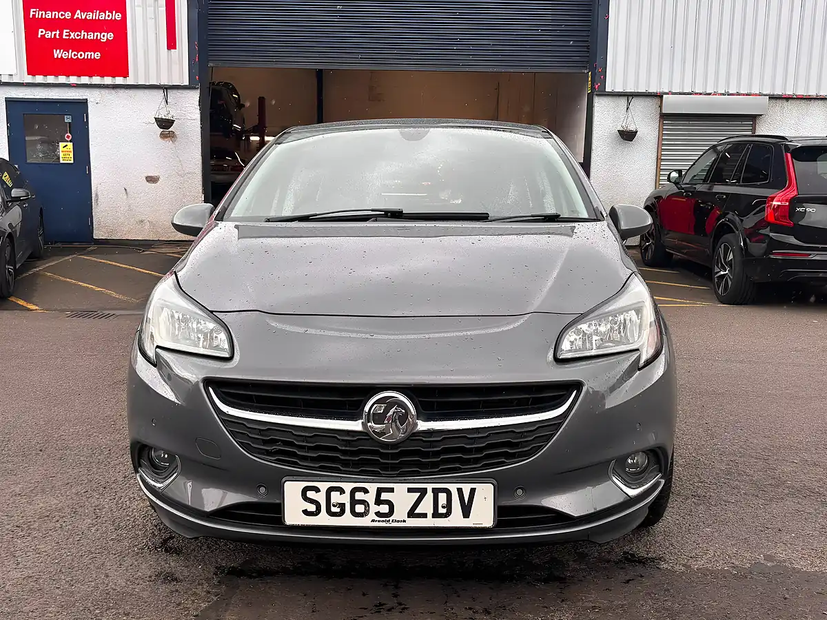 Used 2015 Vauxhall Corsa Se Grey - Interior and Exterior details 4