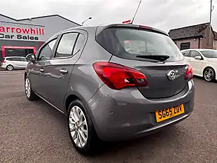 Used 2015 Vauxhall Corsa Se Grey - Interior and Exterior details 5