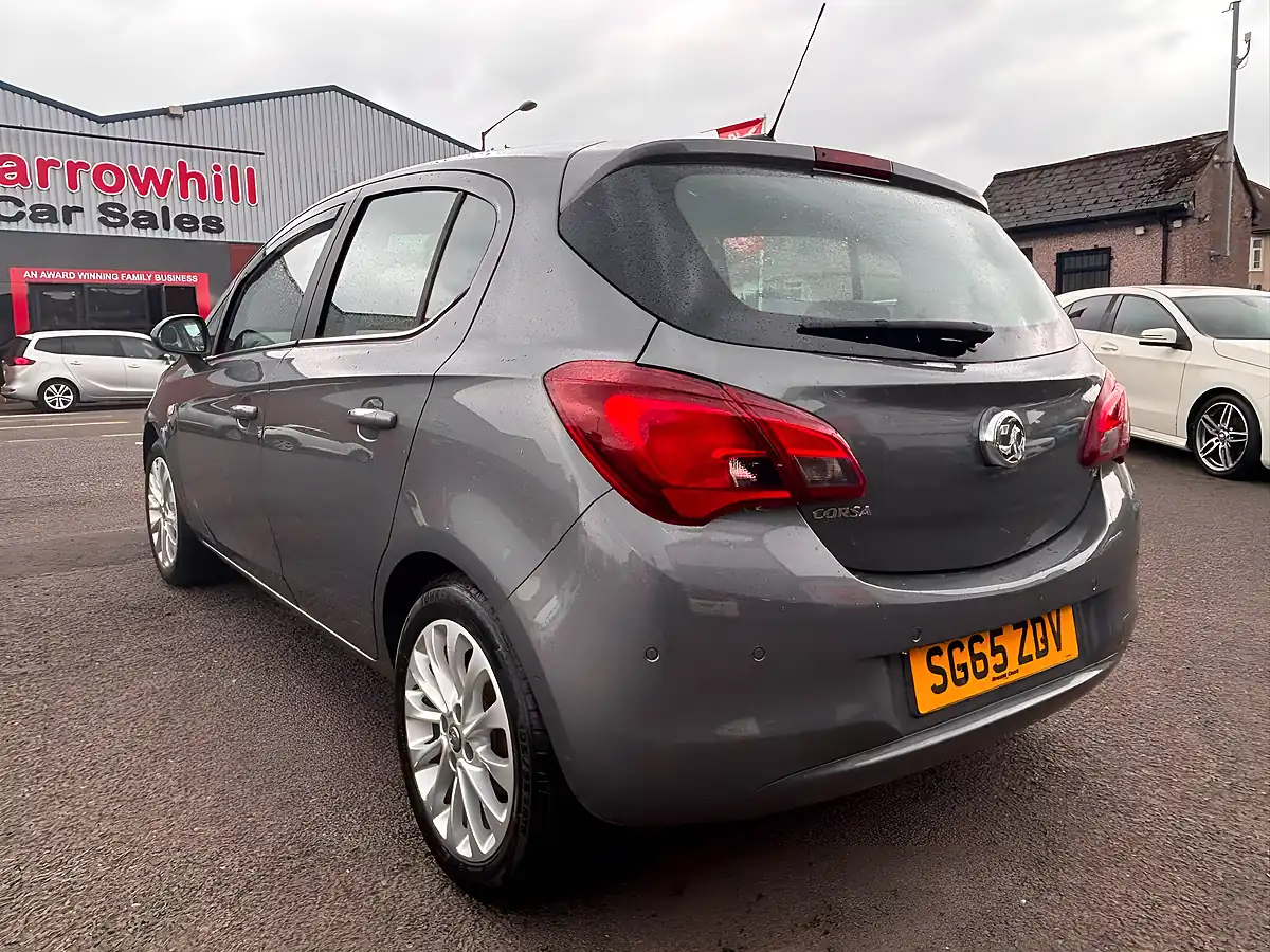 Used 2015 Vauxhall Corsa Se Grey - Interior and Exterior details 5