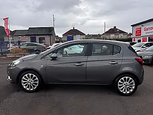 Used 2015 Vauxhall Corsa Se Grey - Interior and Exterior details 6