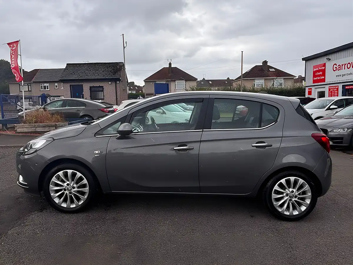 Used 2015 Vauxhall Corsa Se Grey - Interior and Exterior details 6