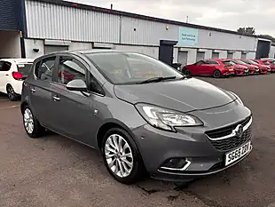 Used 2015 Vauxhall Corsa Se Grey - Interior and Exterior details 7