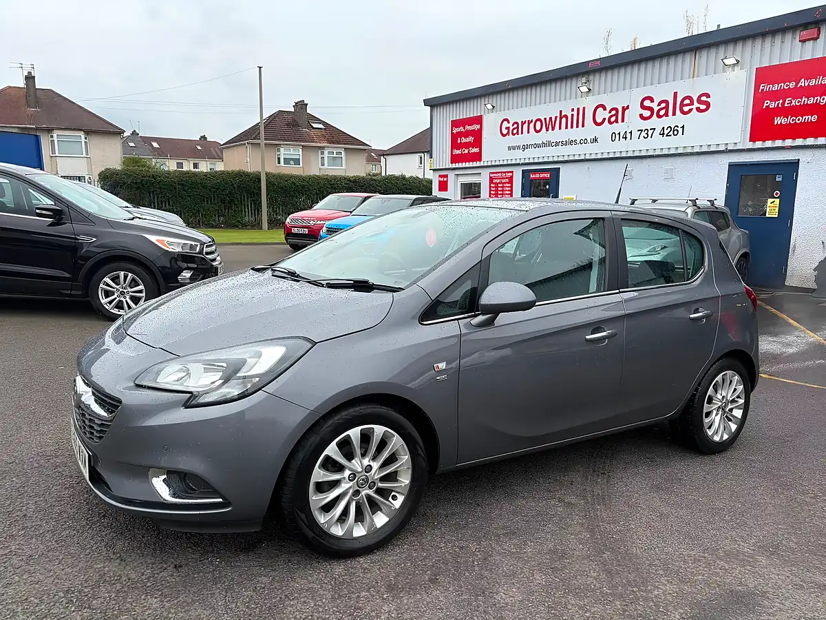 Used 2015 Vauxhall Corsa Se Grey - Front View