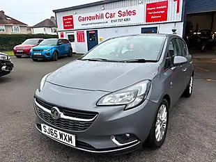 Used 2015 Vauxhall Corsa Se Grey - Interior and Exterior details 3
