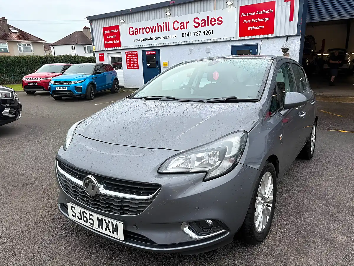 Used 2015 Vauxhall Corsa Se Grey - Interior and Exterior details 3