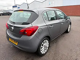 Used 2015 Vauxhall Corsa Se Grey - Interior and Exterior details 6