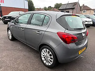 Used 2015 Vauxhall Corsa Se Grey - Interior and Exterior details 7