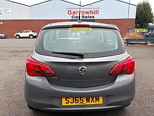 Used 2015 Vauxhall Corsa Se Grey - Interior and Exterior details 8