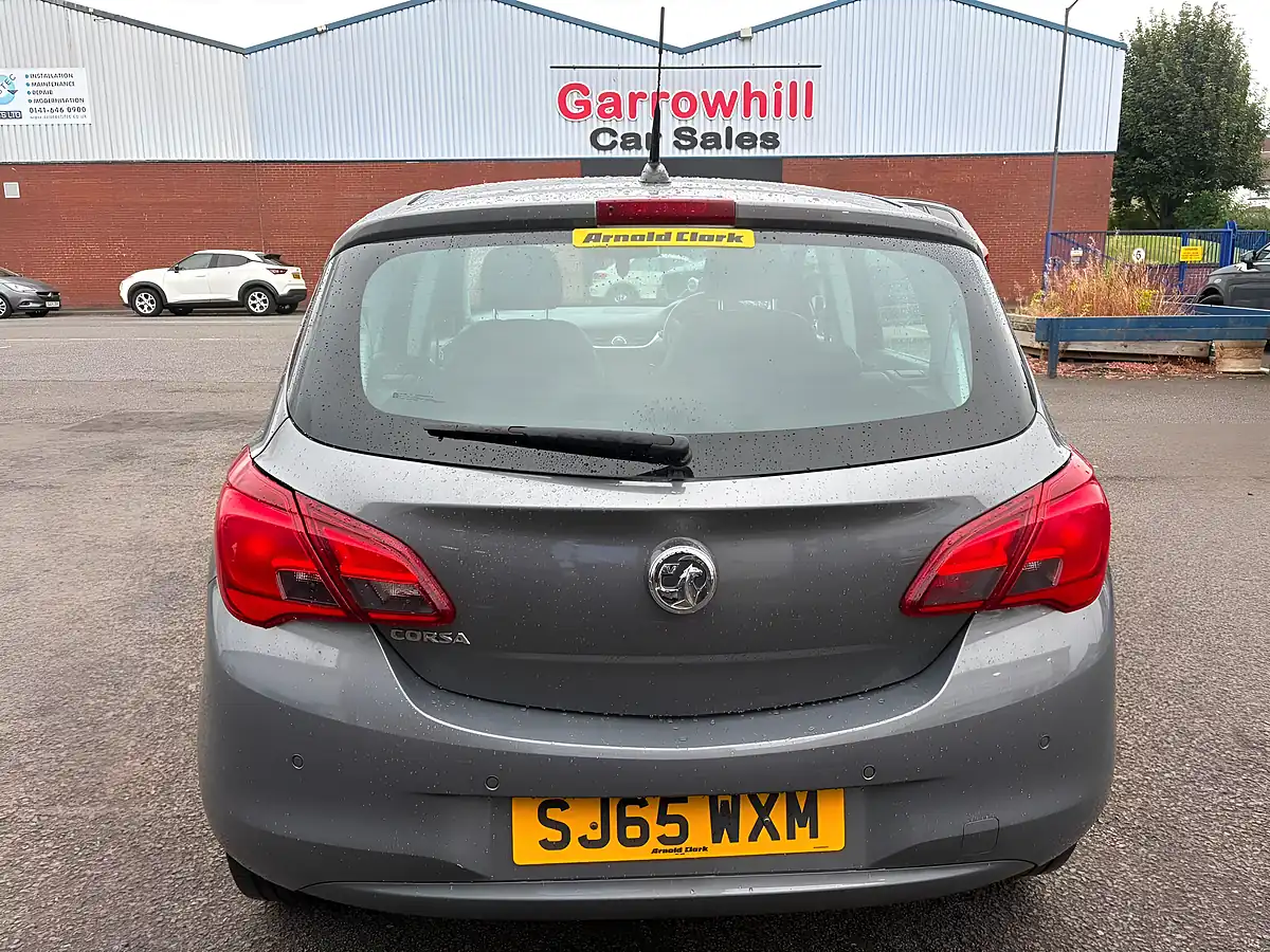 Used 2015 Vauxhall Corsa Se Grey - Interior and Exterior details 8
