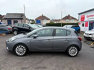 Used 2015 Vauxhall Corsa Se Grey - Interior and Exterior details 9