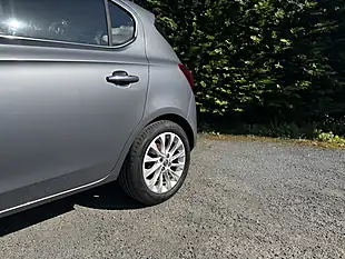 Used 2015 Vauxhall Corsa Se Grey - Interior and Exterior details 11