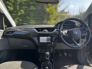 Used 2015 Vauxhall Corsa Se Grey - Interior and Exterior details 17