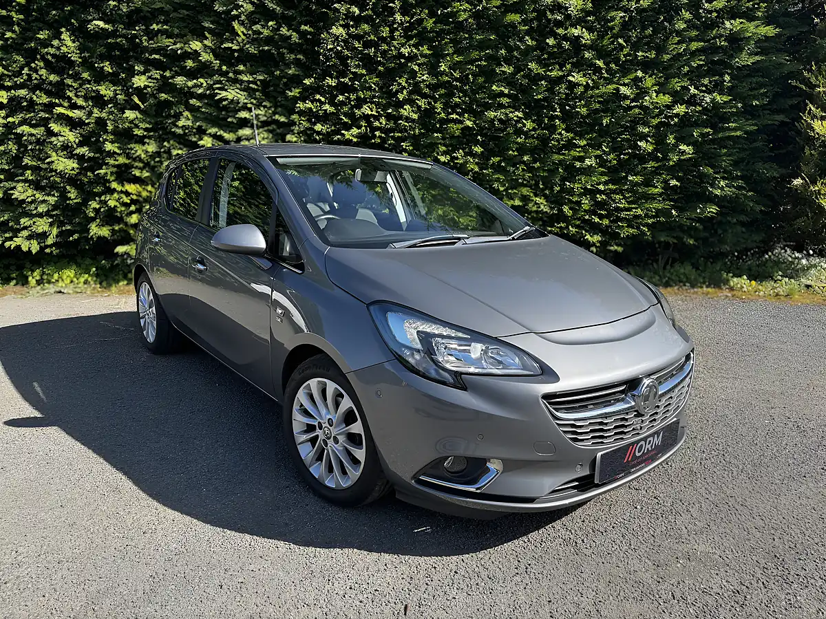 Used 2015 Vauxhall Corsa Se Grey - Interior and Exterior details 2