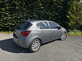 Used 2015 Vauxhall Corsa Se Grey - Interior and Exterior details 3