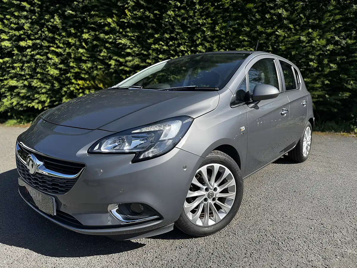 Used 2015 Vauxhall Corsa Se Grey - Interior and Exterior details 5