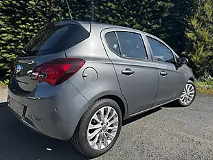 Used 2015 Vauxhall Corsa Se Grey - Interior and Exterior details 8