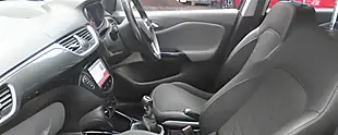 Used 2015 Vauxhall Corsa Se Grey - Interior and Exterior details 2