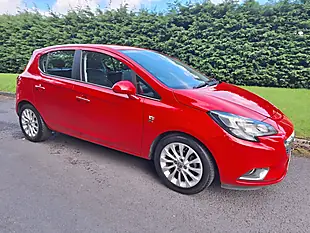 Used 2015 Vauxhall Corsa Se Red - Interior and Exterior details 2