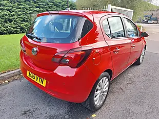 Used 2015 Vauxhall Corsa Se Red - Interior and Exterior details 3