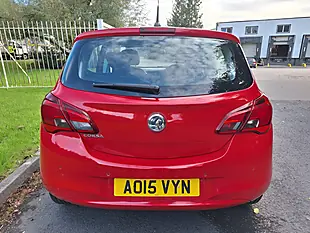 Used 2015 Vauxhall Corsa Se Red - Interior and Exterior details 4