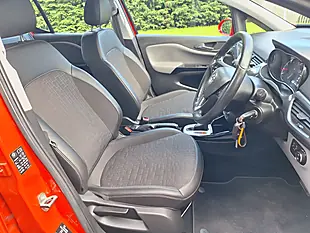 Used 2015 Vauxhall Corsa Se Red - Interior and Exterior details 6