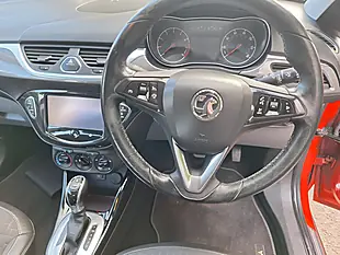 Used 2015 Vauxhall Corsa Se Red - Interior and Exterior details 9