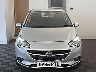 Used 2015 Vauxhall Corsa Se Silver - Interior and Exterior details 2