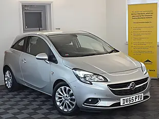 Used 2015 Vauxhall Corsa Se Silver - Interior and Exterior details 3