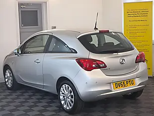 Used 2015 Vauxhall Corsa Se Silver - Interior and Exterior details 6